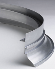 Curved Aluminum Extrusion