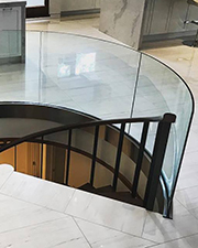 Curved Glass Guard